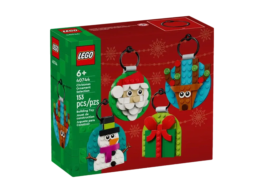 LEGO "Christmas Ornament Selection" [40744]