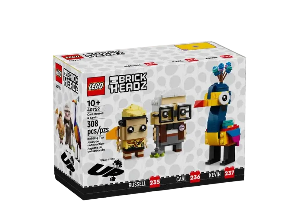 LEGO BRICKHEADS "Carl, Russell & Kevin" [40752]