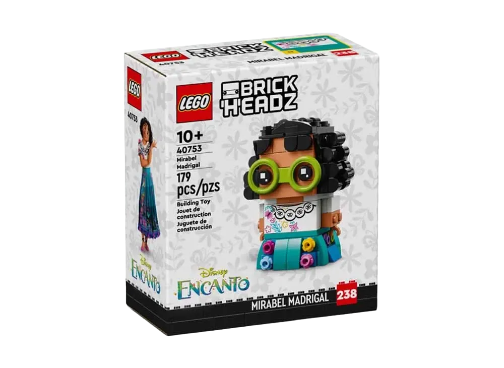LEGO BRICKHEADS "Mirabel Madrigal" [40753]