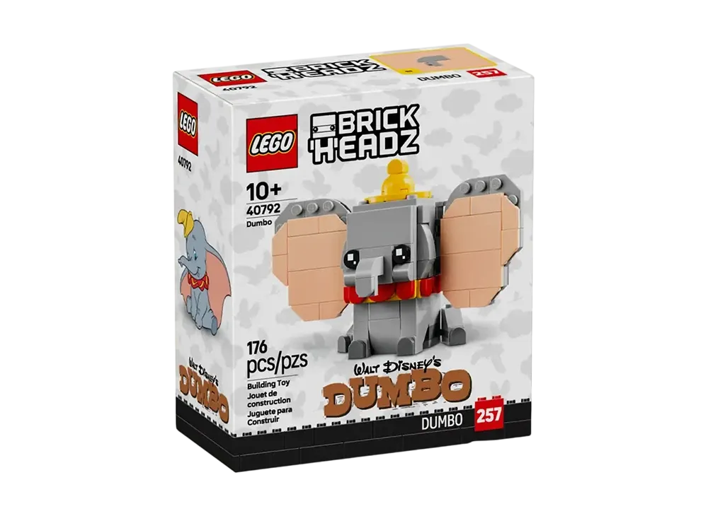 LEGO BRICKHEADS "Dumbo" [40792]