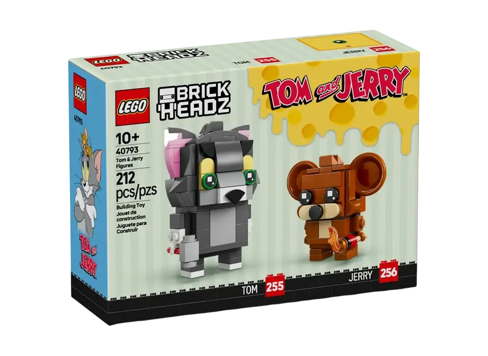LEGO BRICKHEADS "Tom & Jerry Figures" [40793]