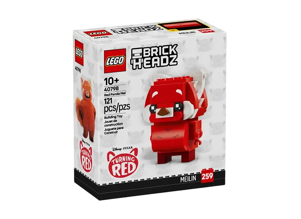 LEGO BRICKHEADS "Red Panda Mei" [40798]