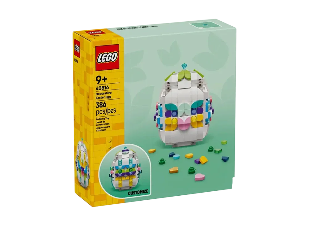 LEGO "Decorative Easter Egg" [40816]