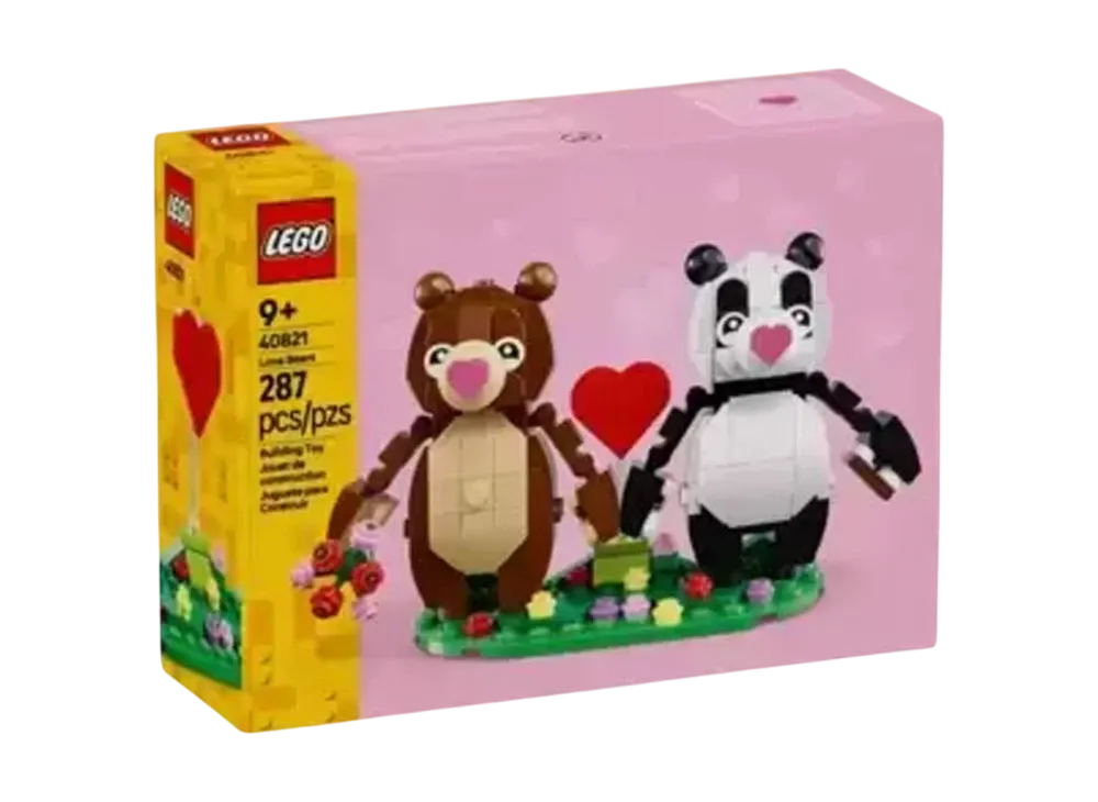 LEGO "Love Bears" [40821]