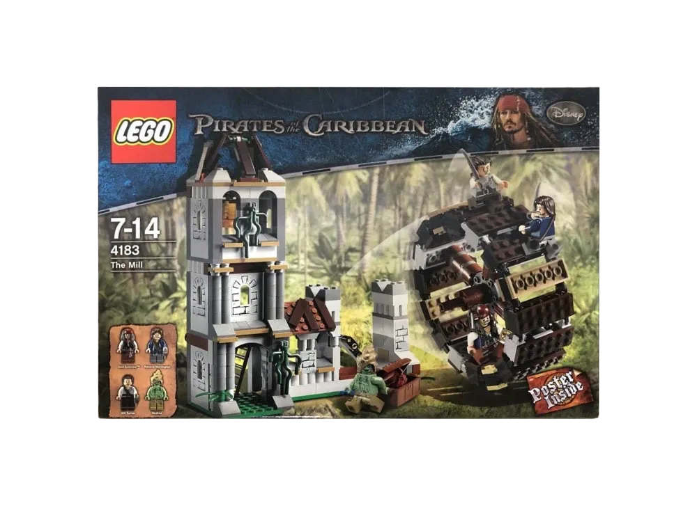 LEGO PIRATES of the CARIBBEAN "The Mill" [4183]
