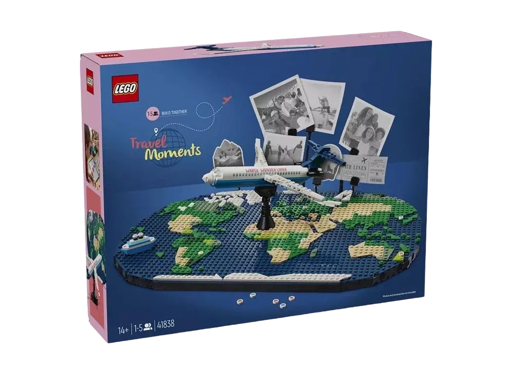 LEGO "Travel Moments" [41838]