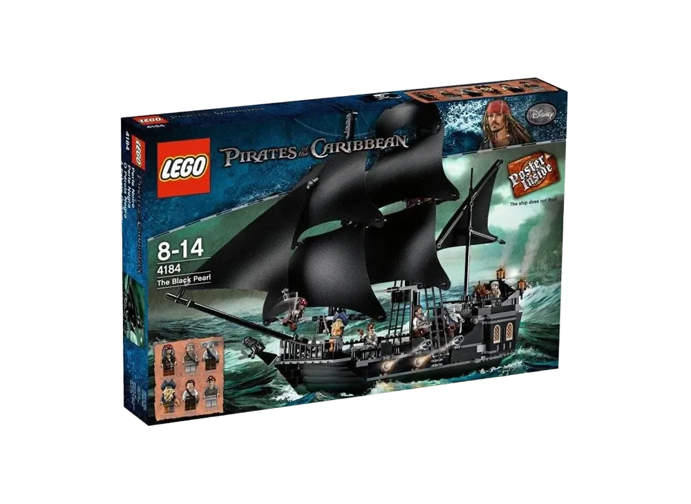 LEGO PIRATES of the CARIBBEAN "The Black Pearl" [4184]