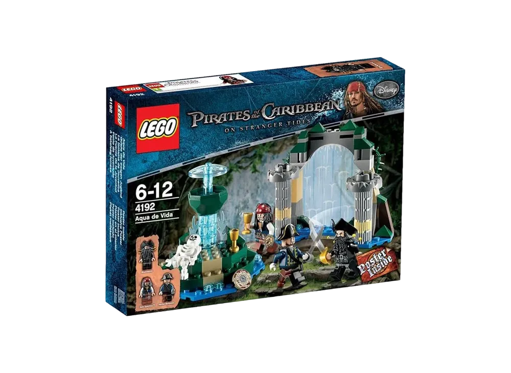 LEGO PIRATES of the CARIBBEAN "Fountain of Youth" [4192]