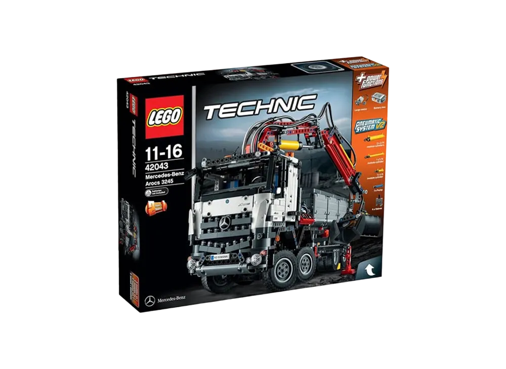LEGO TECHNIC "Mercedes-Benz Arocs 3245" [42043]