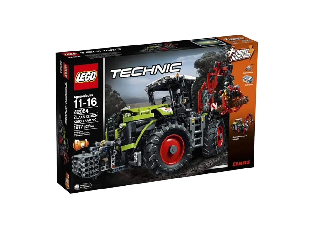 LEGO TECHNIC "CLAAS XERION 5000 TRAC VC" [42054]