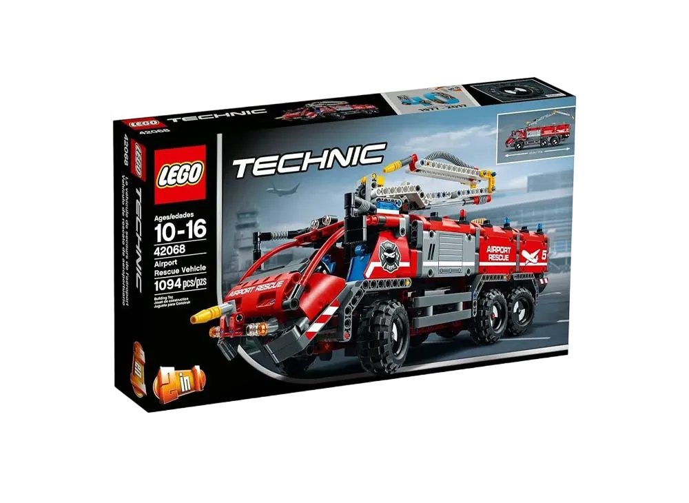 LEGO TECHNIC "Airport Rescue Vehicle" [42068]