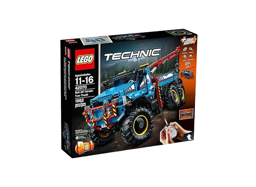 LEGO TECHNIC "6x6 All Terrain Tow Truck" [42070]