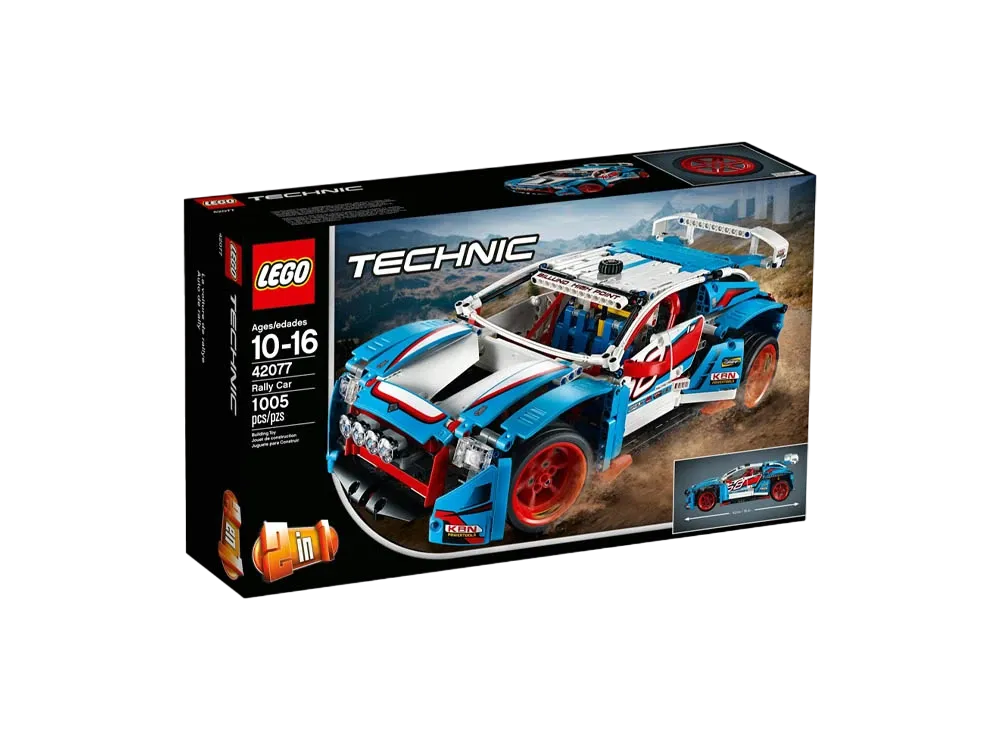 LEGO TECHNIC "Rally Car" [42077]