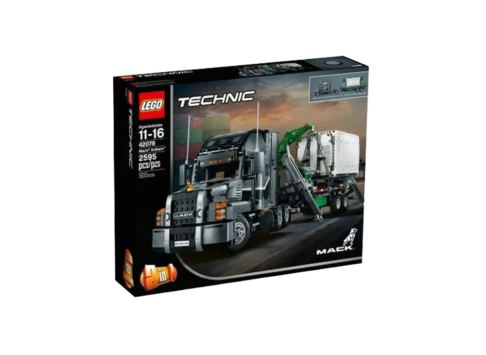 LEGO TECHNIC "Mack Anthem" [42078]
