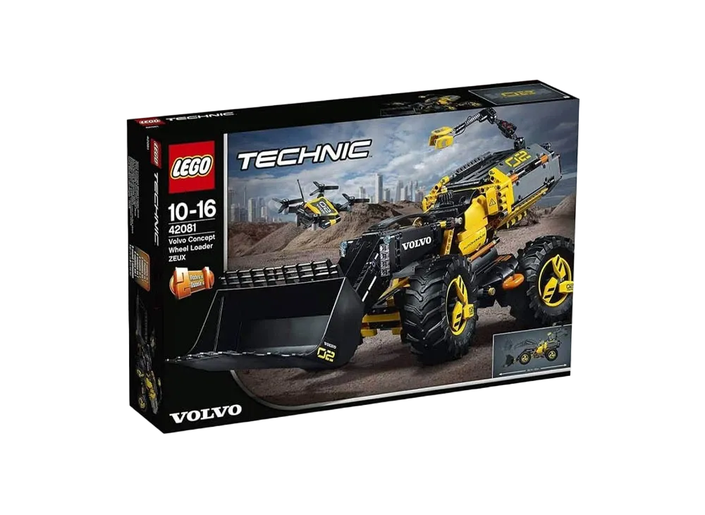 LEGO TECHNIC "Volvo Concept Wheel Loader ZEUX" [42081]