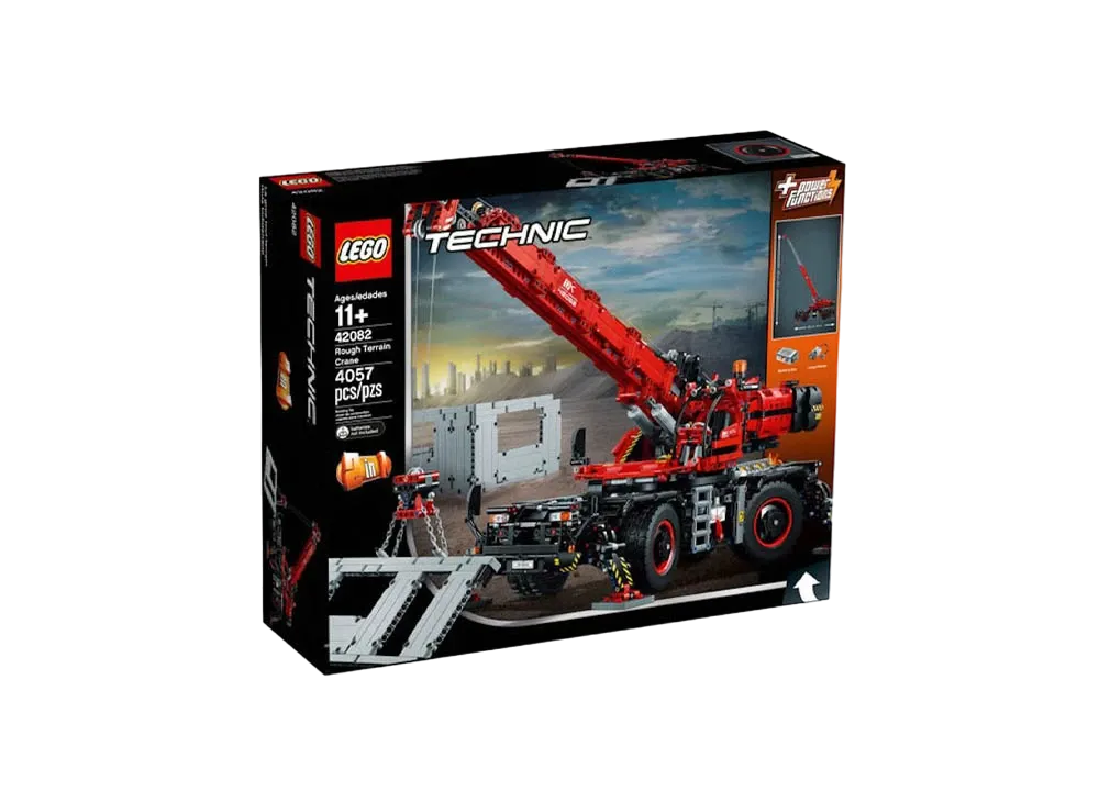 LEGO TECHNIC "Rough Terrain Crane" [42082]