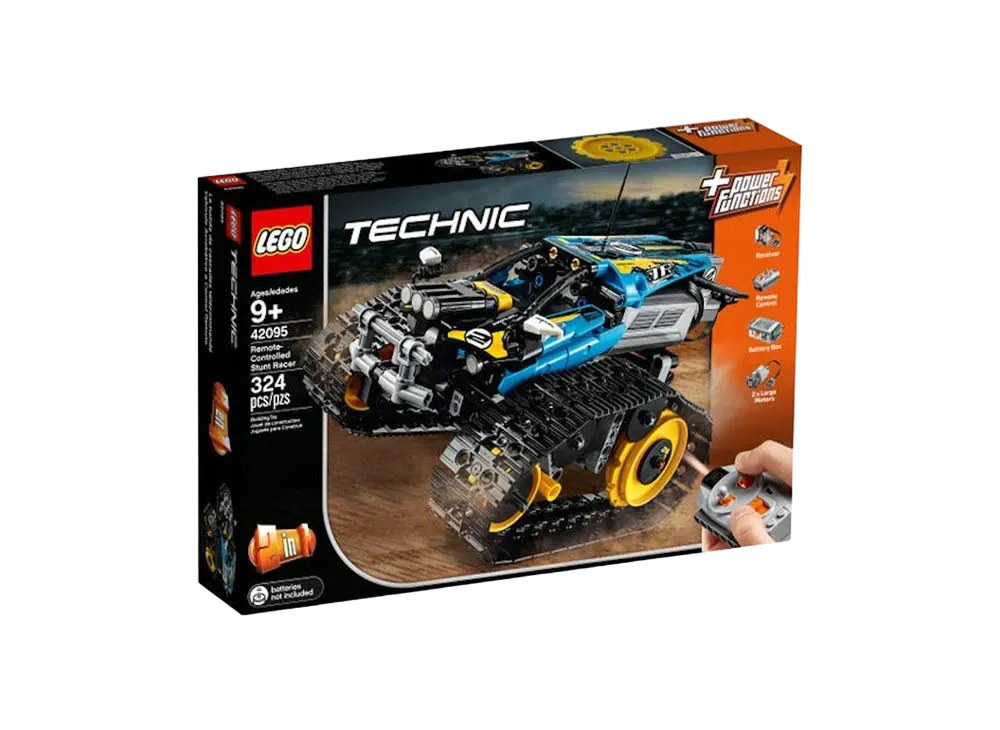 LEGO TECHNIC "Remote-Controlled Stunt Racer" [42095]