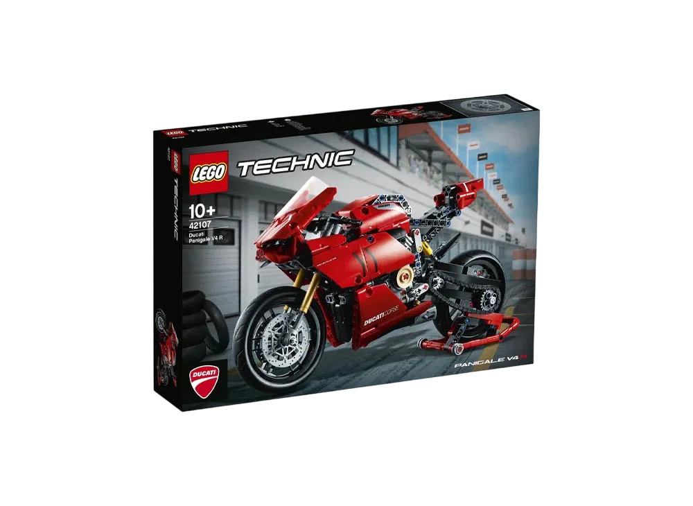 LEGO TECHNIC "Ducati Panigale V4 R" [42107]