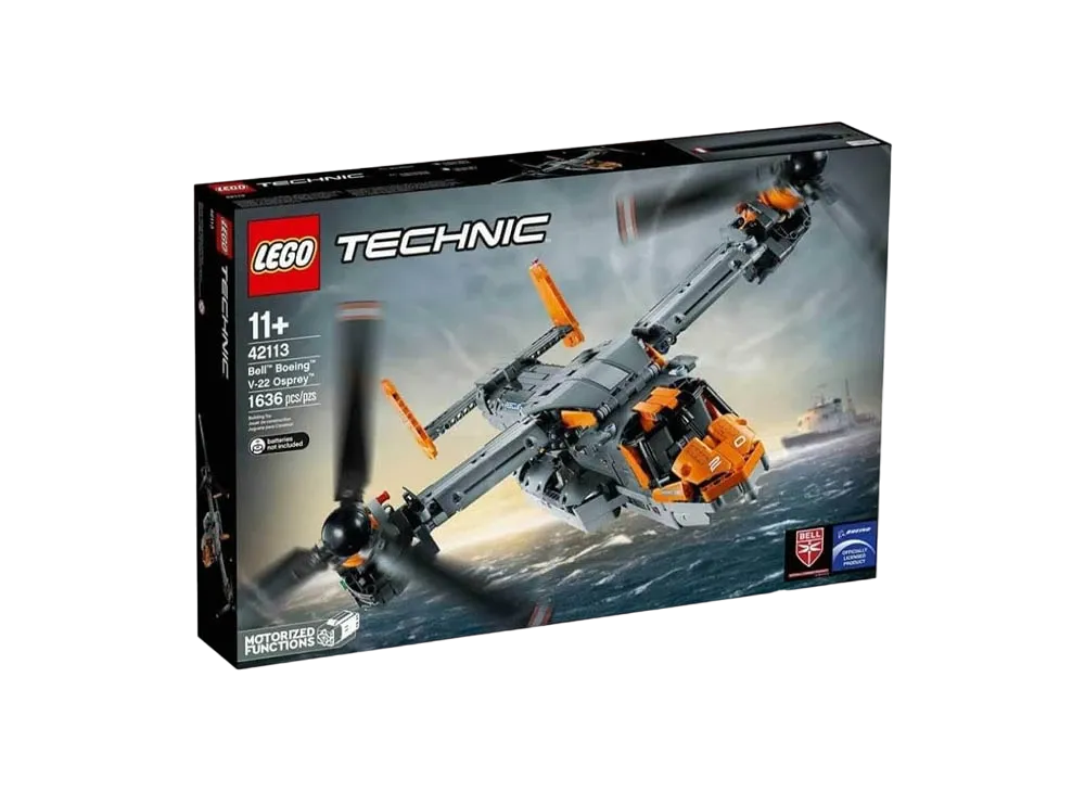 LEGO TECHNIC "Bell-Boeing V-22 Osprey" [42113]