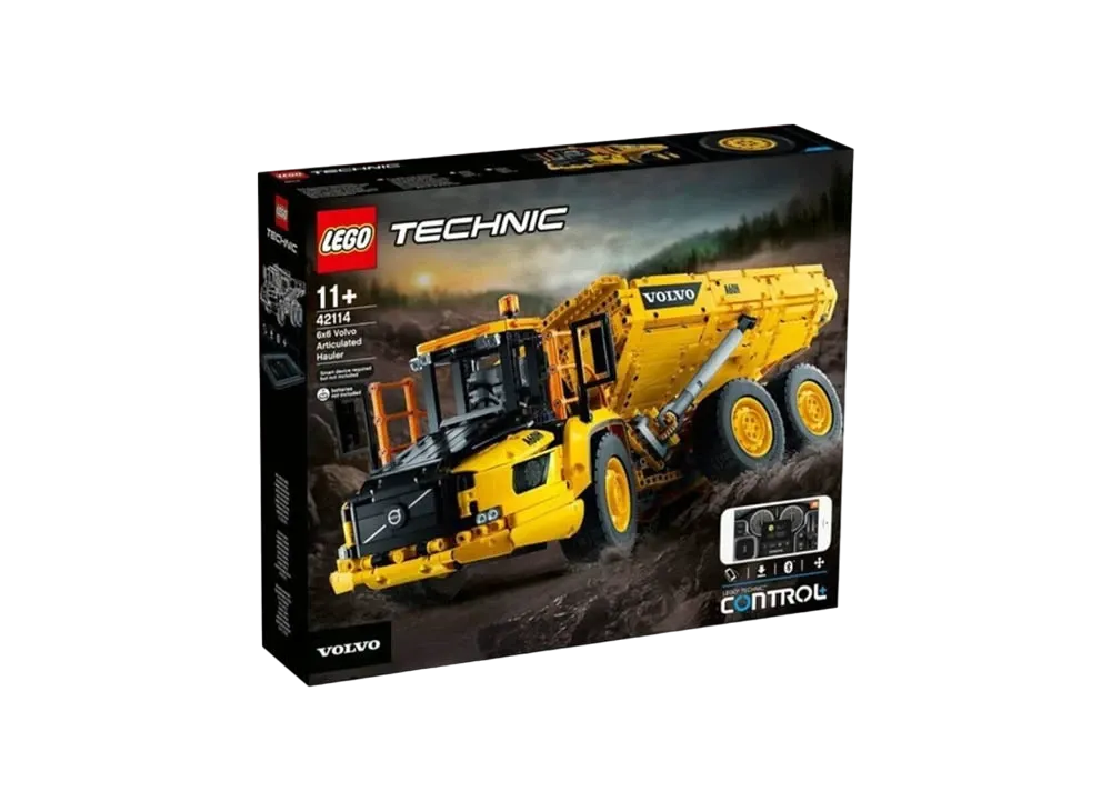LEGO TECHNIC "6x6 Volvo Articulated Hauler" [42114]