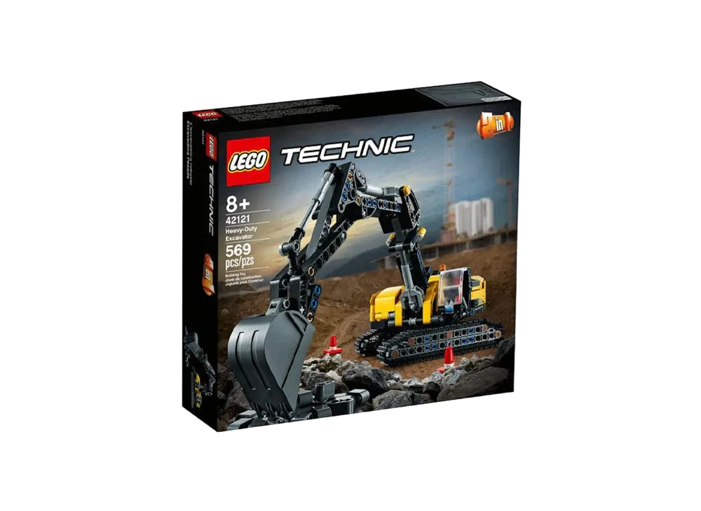 LEGO TECHNIC "Heavy-Duty Excavator" [42121]