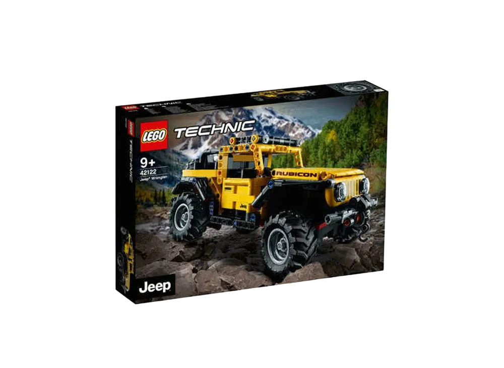 LEGO TECHNIC "Jeep Wrangler" [42122]