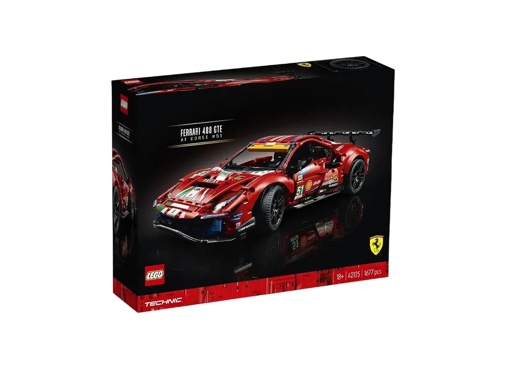 LEGO TECHNIC "Ferrari 488 GTE ''AF Corse #51'''' [42125]