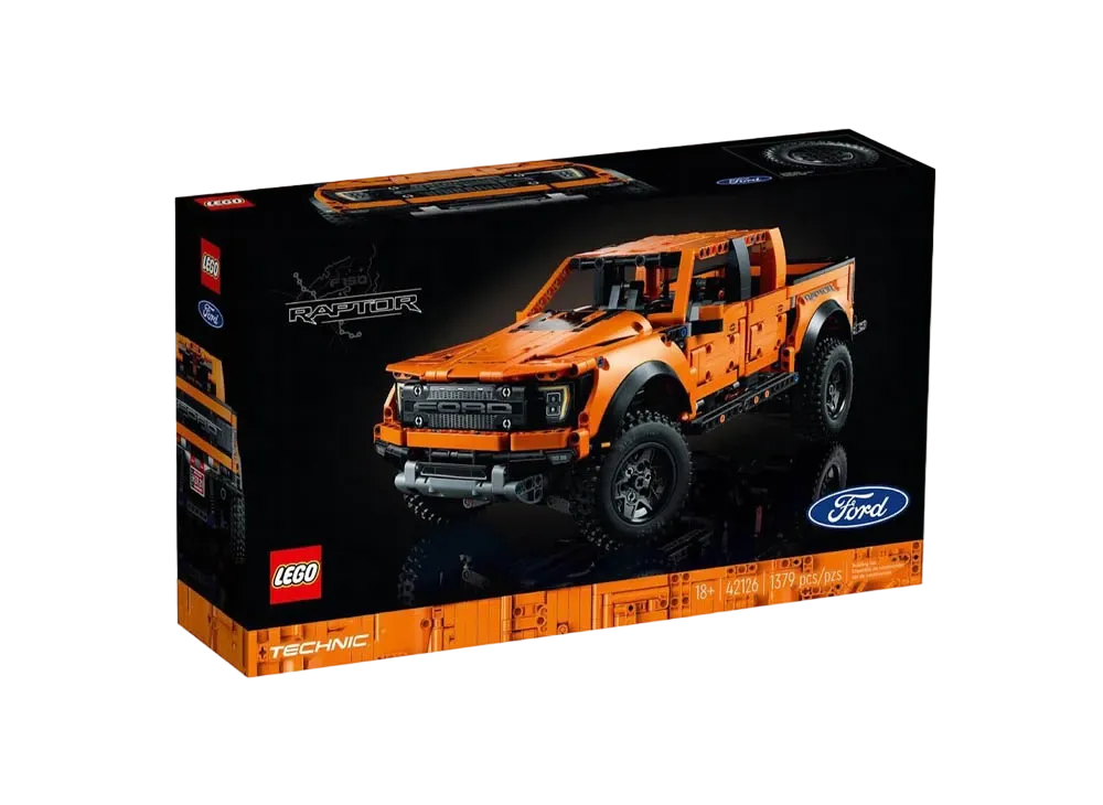 LEGO TECHNIC "Ford F-150 Raptor" [42126]