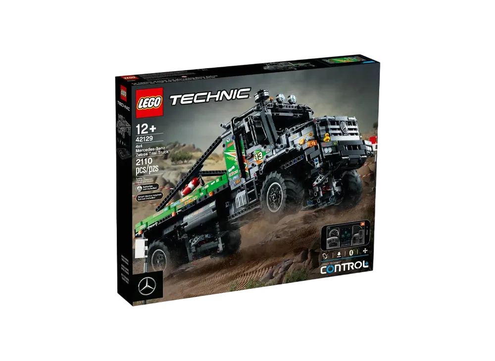 LEGO TECHNIC "App-Controlled 4x4 Mercedes-Benz Zetros Trial Truck" [42129]