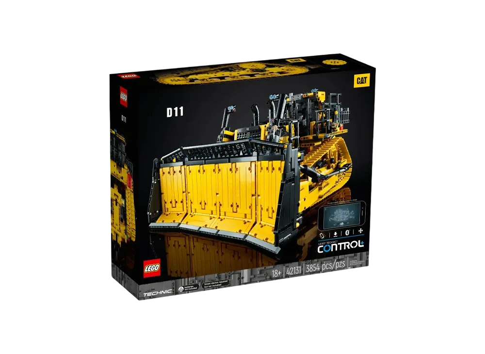 LEGO TECHNIC "App-Controlled Cat D11 Bulldozer" [42131]