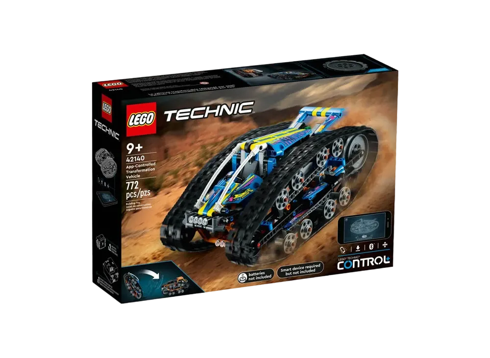 LEGO TECHNIC "App-controlled Transformation Vehicle" [42140]