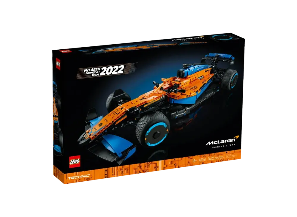 LEGO TECHNIC "McLaren Formula 1 Race Car" [42141]