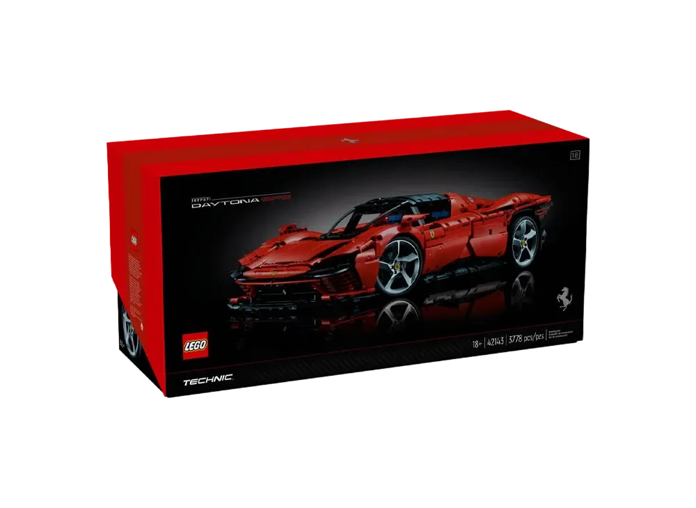 LEGO TECHNIC "Ferrari Daytona SP3" [42143]