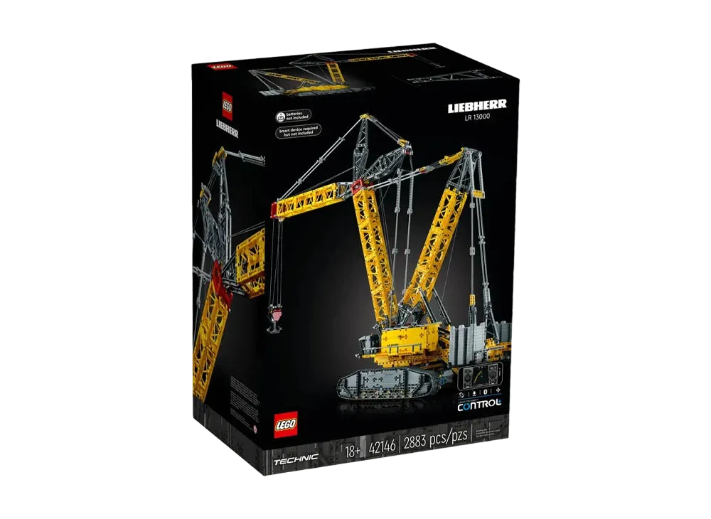 LEGO TECHNIC "Liebherr Crawler Crane LR 13000" [42146]