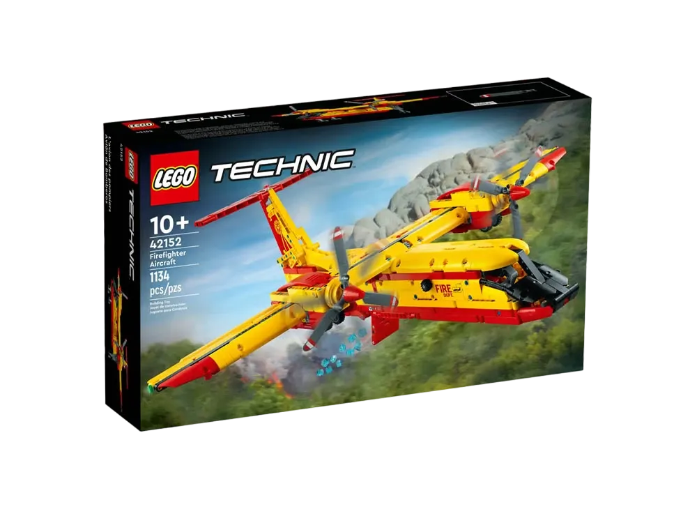 LEGO TECHNIC "Firefighter Aircraft" [42152]