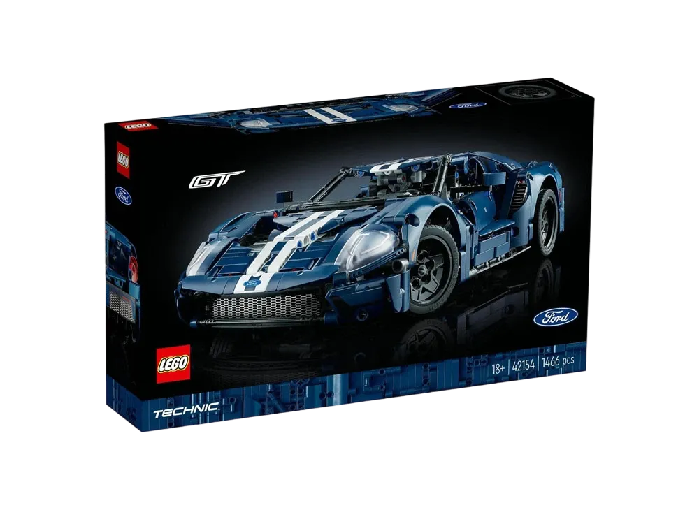 LEGO TECHNIC "2022 Ford GT" [42154]