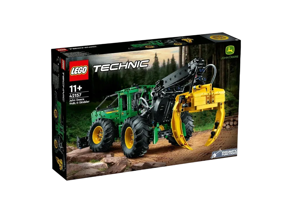 LEGO TECHNIC "John Deere 948L-II Skidder" [42157]
