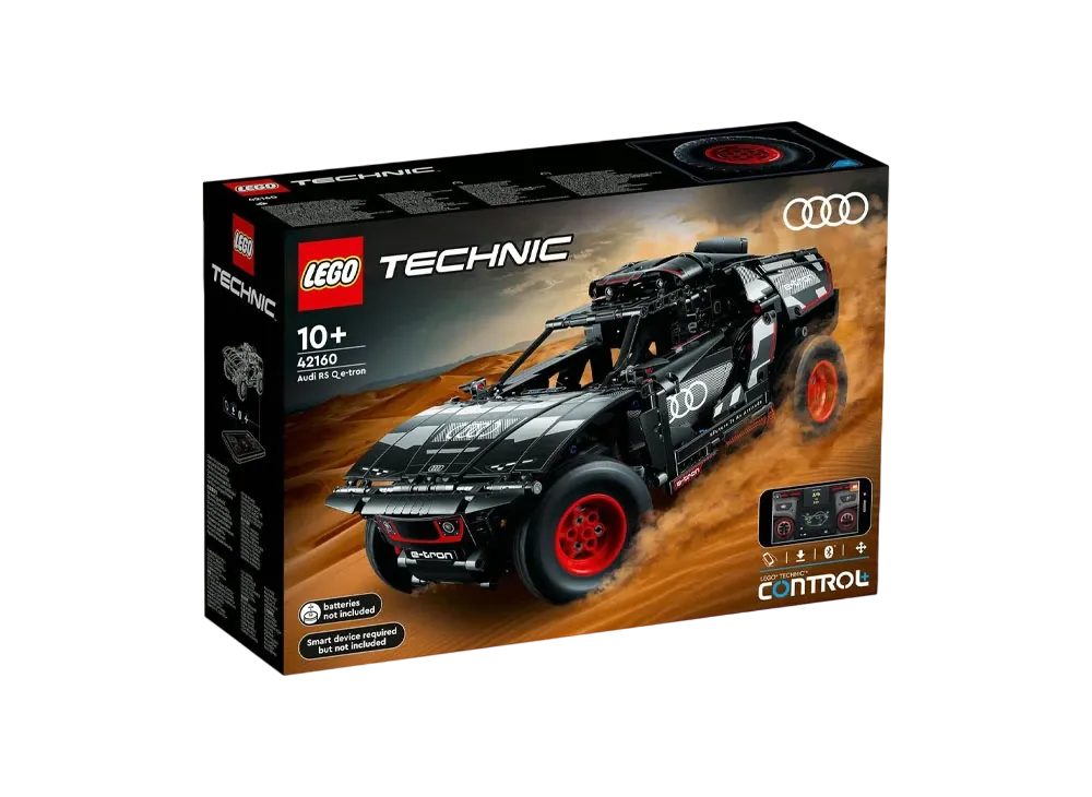 LEGO TECHNIC "Audi RS Q e-tron" [42160]