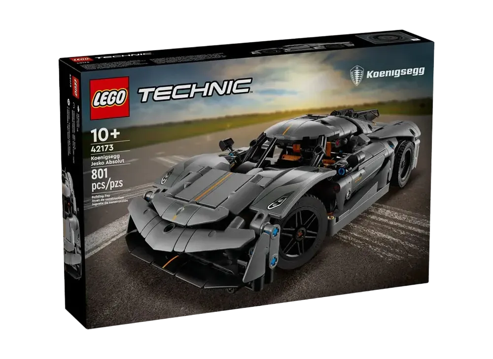 LEGO TECHNIC "Koenigsegg Jesko Absolut Gray Hypercar" [42173]