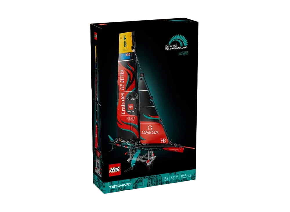 LEGO TECHNIC "Emirates Team New Zealand AC75 Yacht" [42174]