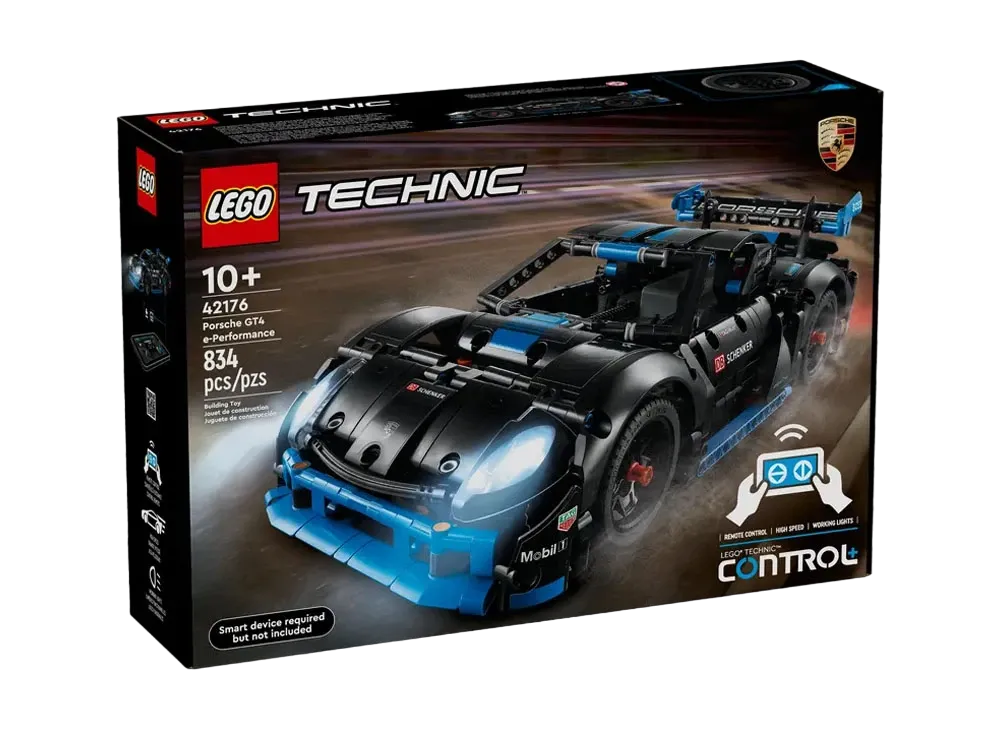 LEGO TECHNIC "Porsche GT4 E-Perfomance Race Car" [42176]