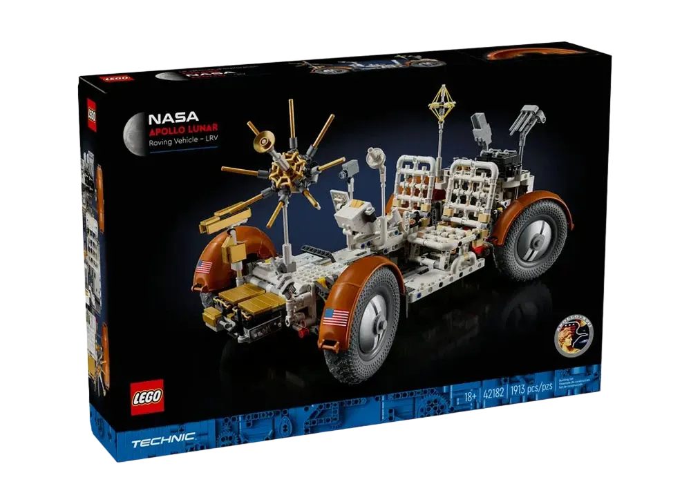 LEGO TECHNIC "Nasa Apollo Lunar Roving Vehicle-LRV" [42182]