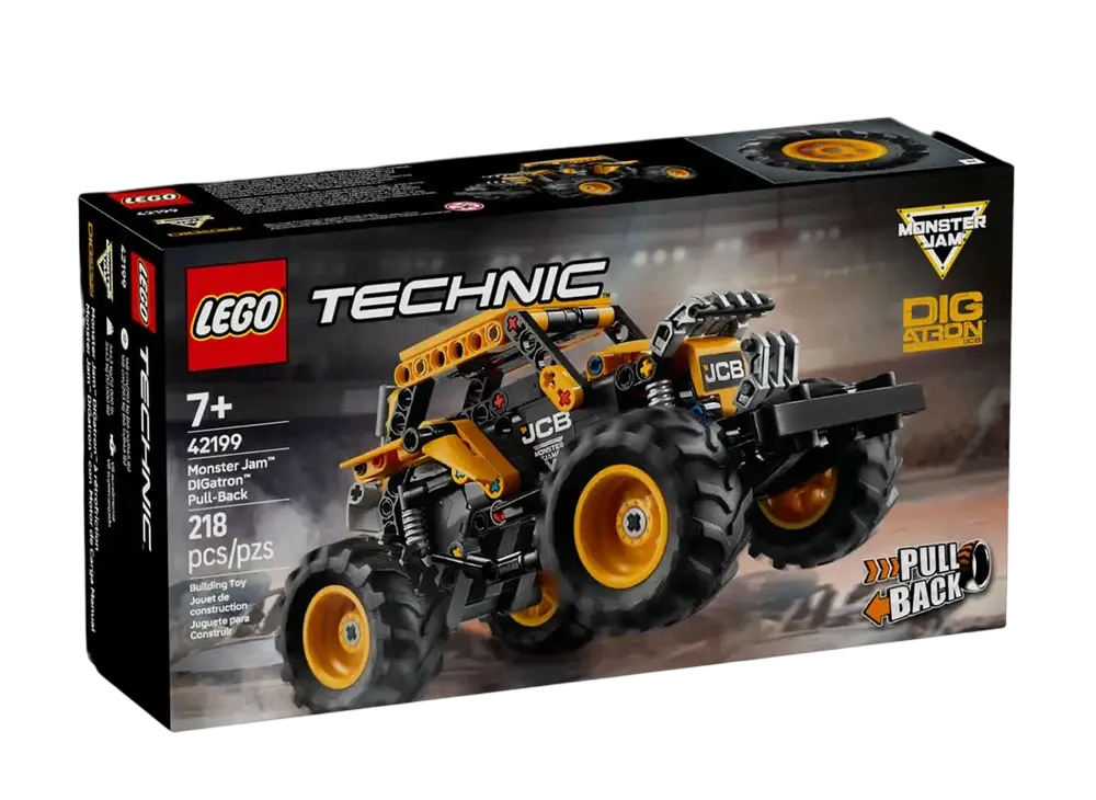 LEGO TECHNIC "Monster Jam DIGatron Pull-Back" [42199]