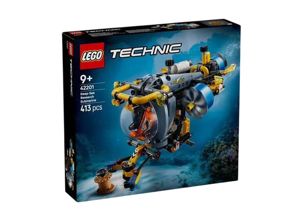 LEGO TECHNIC "Deep-Sea Research Submarine" [42201]