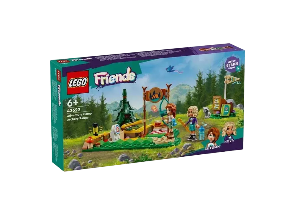 LEGO フレンズ "アドベンチャーキャンプ アーチェリー場" [42622]