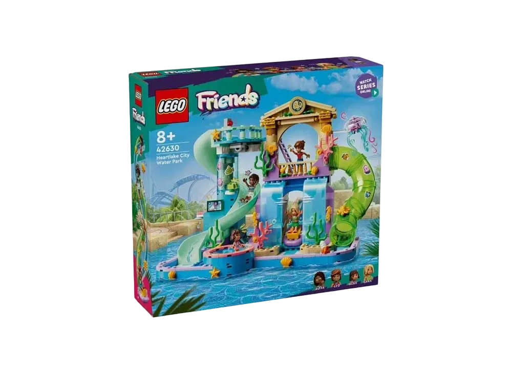 LEGO フレンズ "ハートレイクシティのウォーターパーク" [42630]