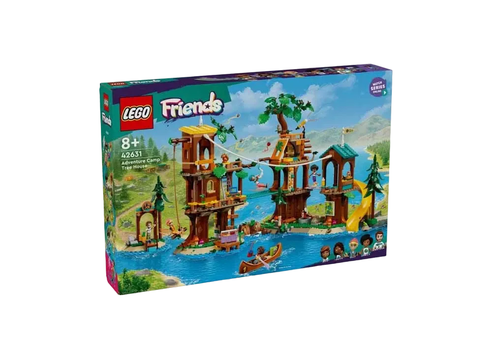 LEGO Friends "Adventure Camp Tree House" [42631]