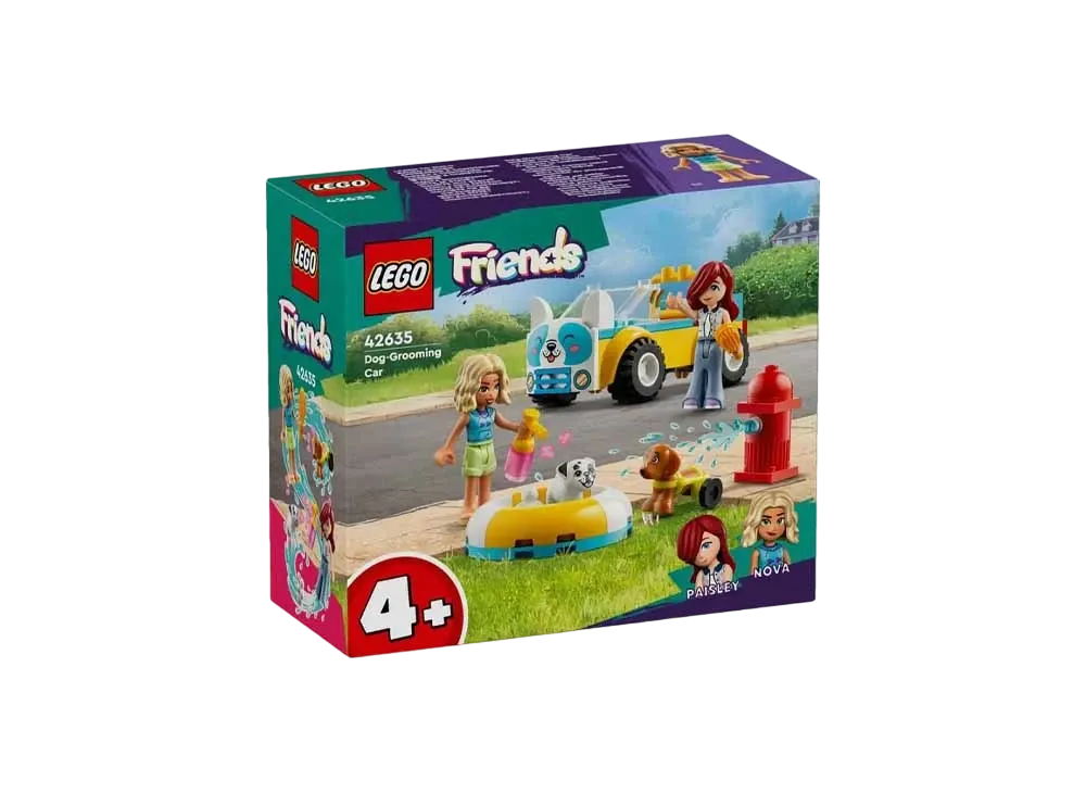 LEGO Friends "Dog-Grooming Car" [42635]