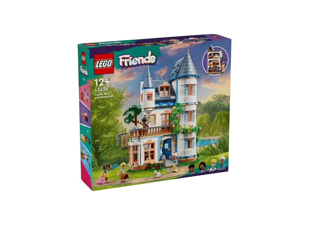 LEGO Friends "Castle Bed and Breakfast" [42638]