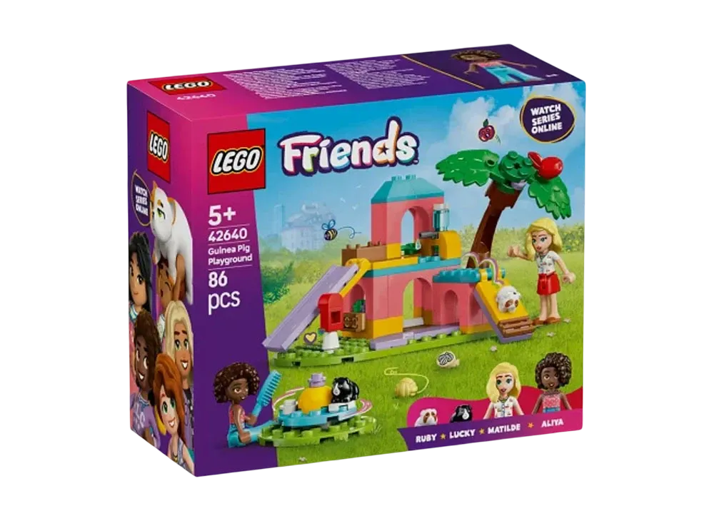 LEGO Friends "Guinea Pig Playground" [42640]